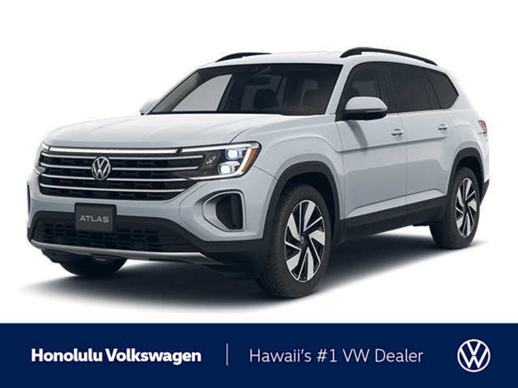 New 2026 Volkswagen Atlas 2.0T SE w/Technology SUV