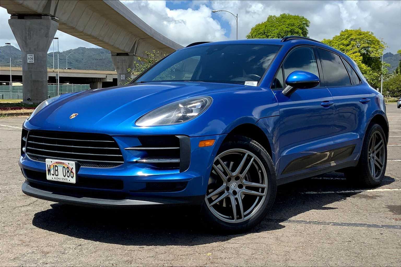 2020 Porsche Macan  Hero Image