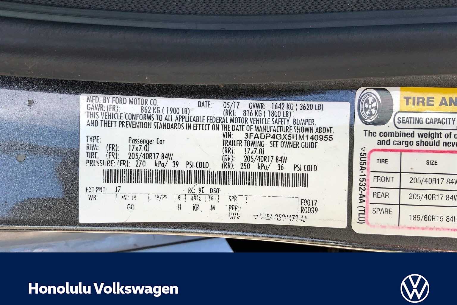 Thumbnail: 2017 Ford Fiesta - 20