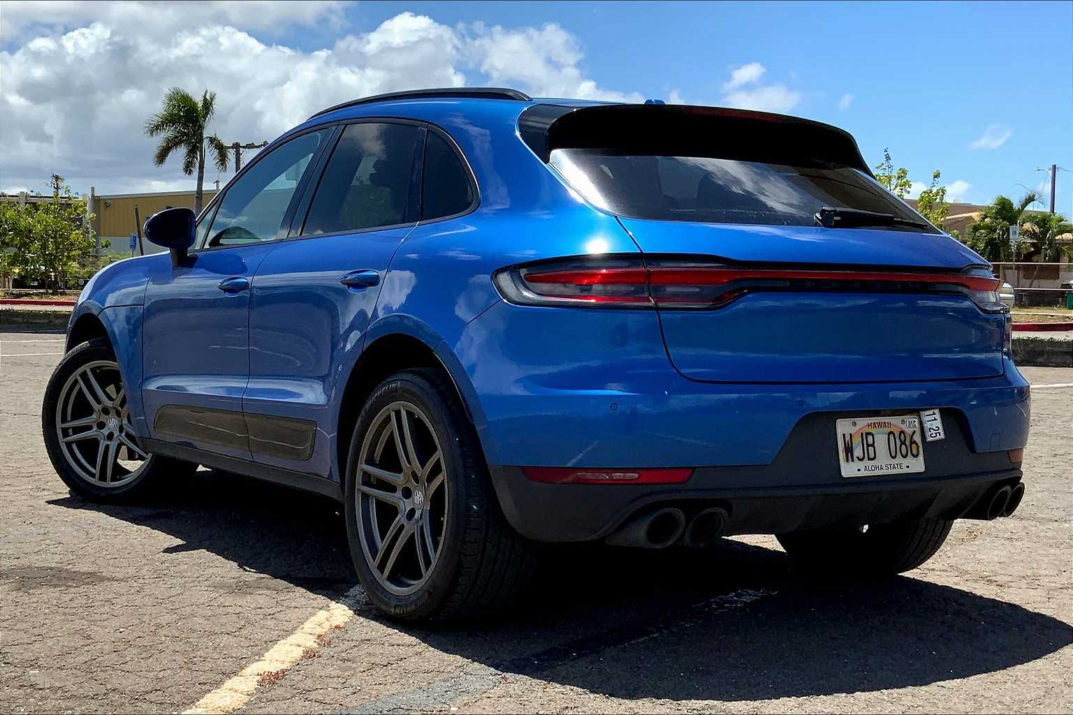 2020 Porsche Macan  4