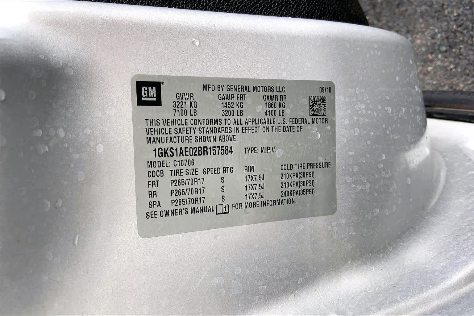 Thumbnail: 2011 GMC Yukon - 20