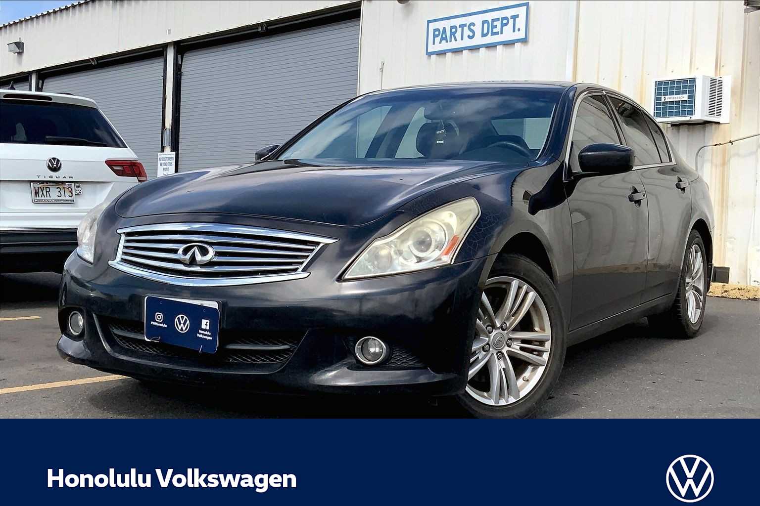 2010 INFINITI G37 Base -
                  Honolulu, HI