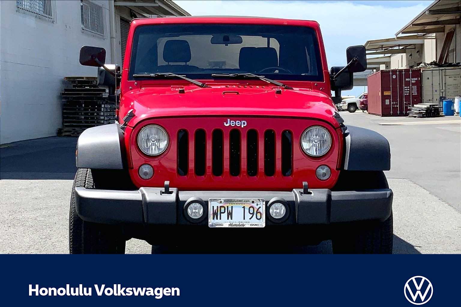 2017 Jeep Wrangler Sport S - Photo 6