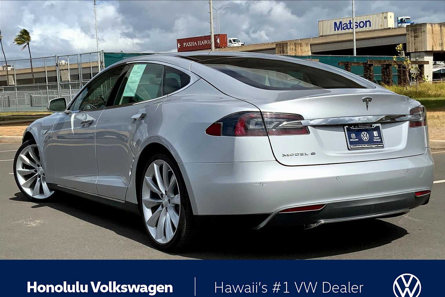 2012 Tesla Model S Performance photo 4