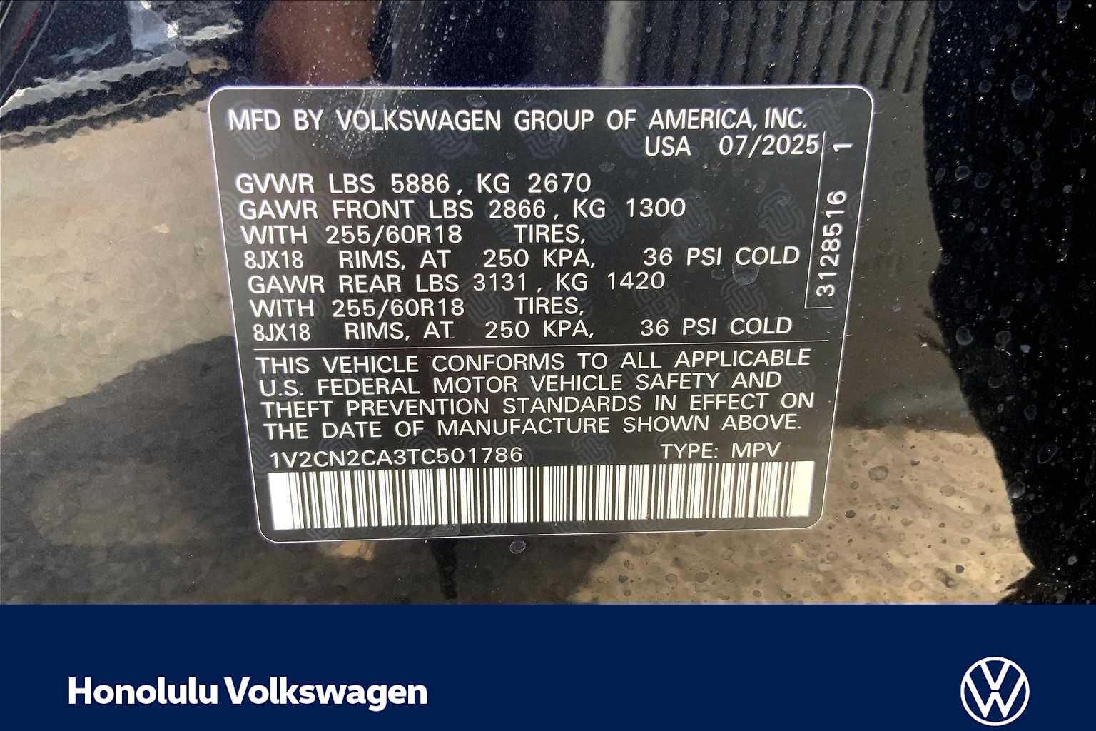 Thumbnail: 2026 Volkswagen Atlas - 22