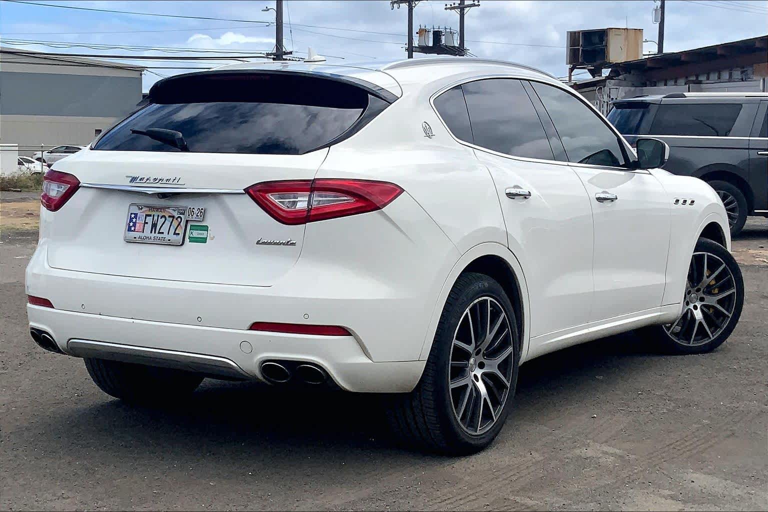 Thumbnail: 2017 Maserati Levante - 21