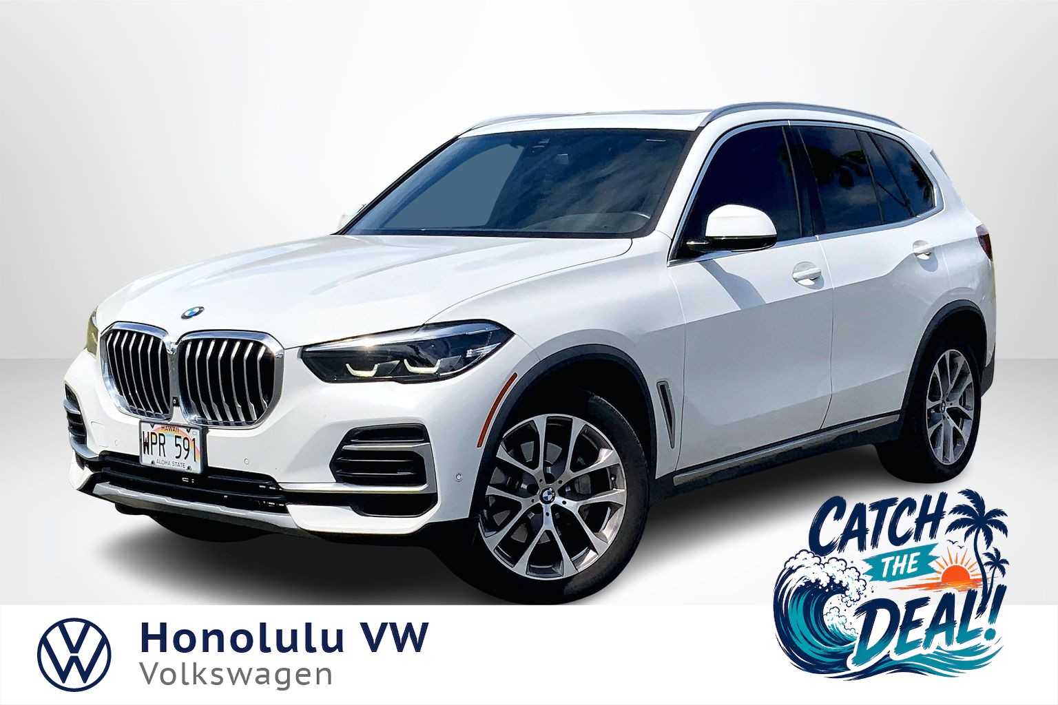 2022 BMW X5 at Honolulu Volkswagen, photo 1