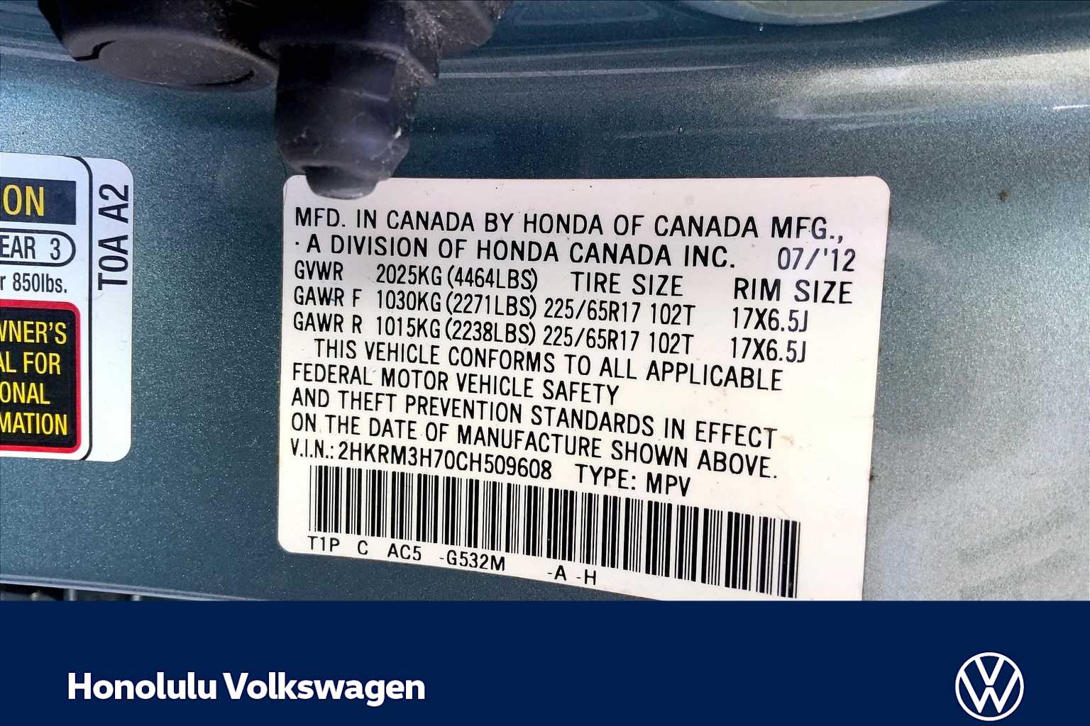 Thumbnail: 2012 Honda CR-V - 20