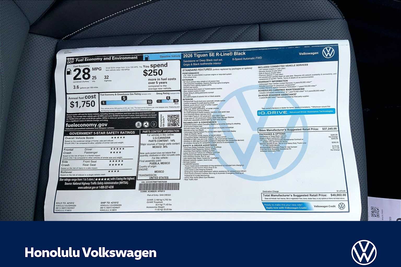 Thumbnail: 2026 Volkswagen Tiguan - 23