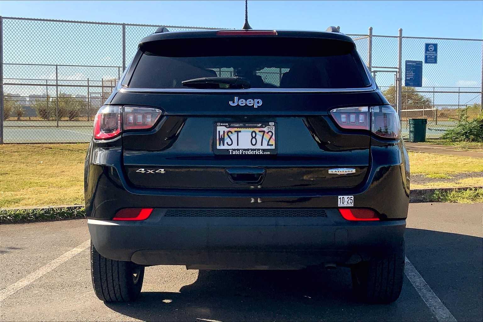 2022 Jeep Compass Latitude 5