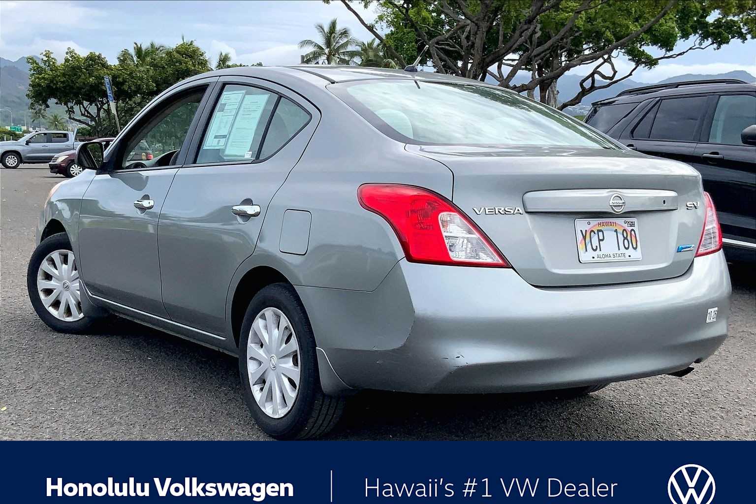 Thumbnail: 2012 Nissan Versa - 4