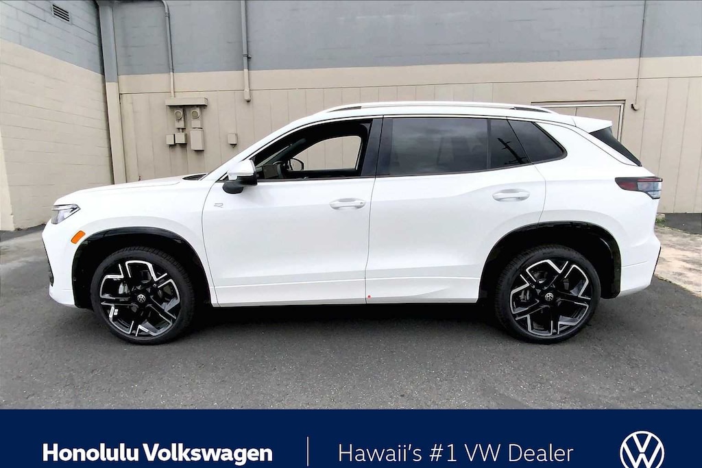 New 2026 Volkswagen Tiguan 2.0T SEL R-Line Turbo SUV