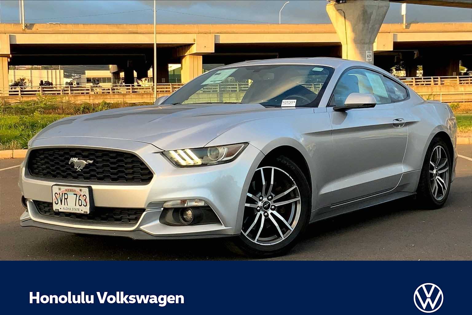 2016 Ford Mustang  -
                  Honolulu, HI