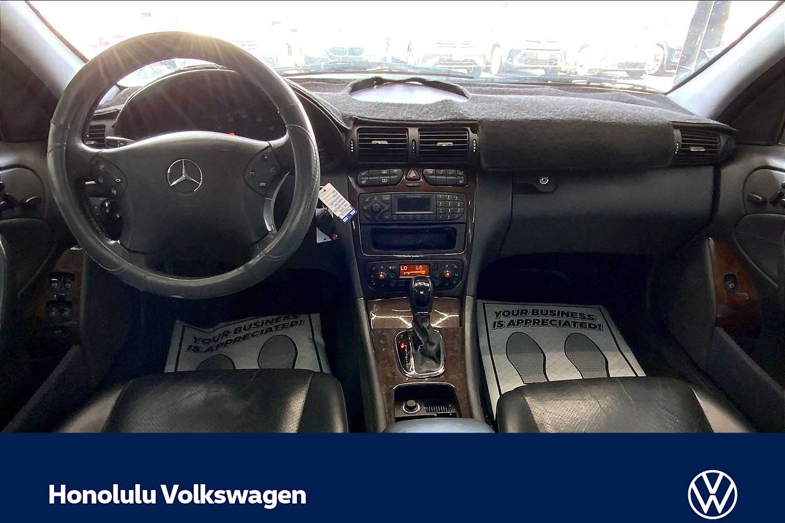 Thumbnail: 2003 Mercedes-Benz C-Class - 9