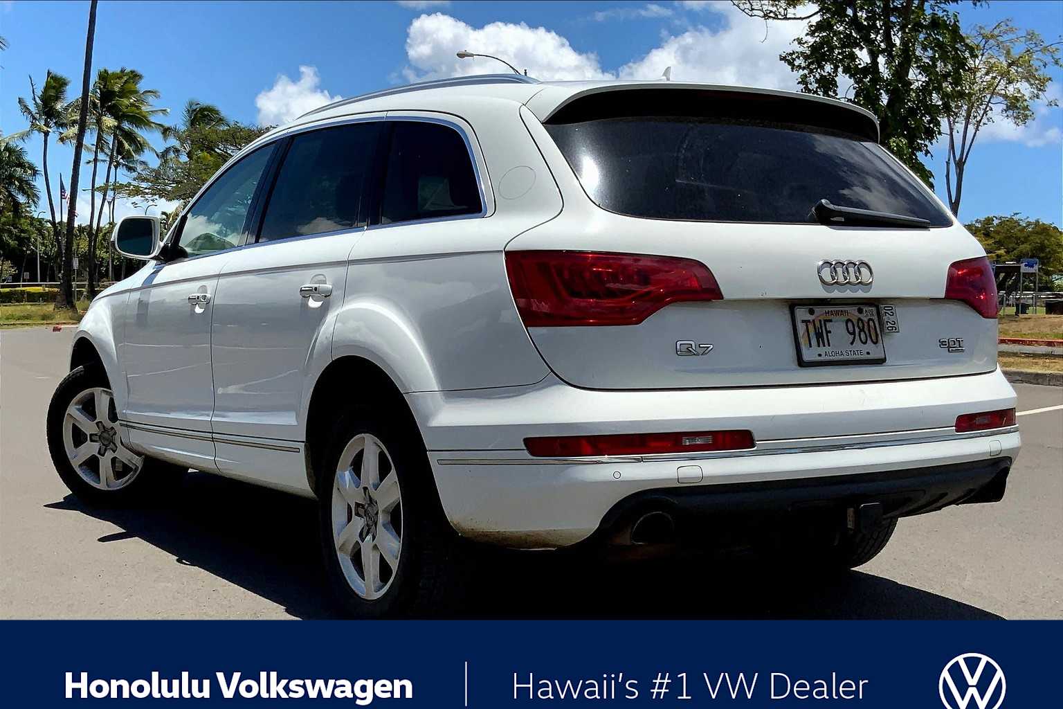 2015 Audi Q7 3.0T Premium photo 4