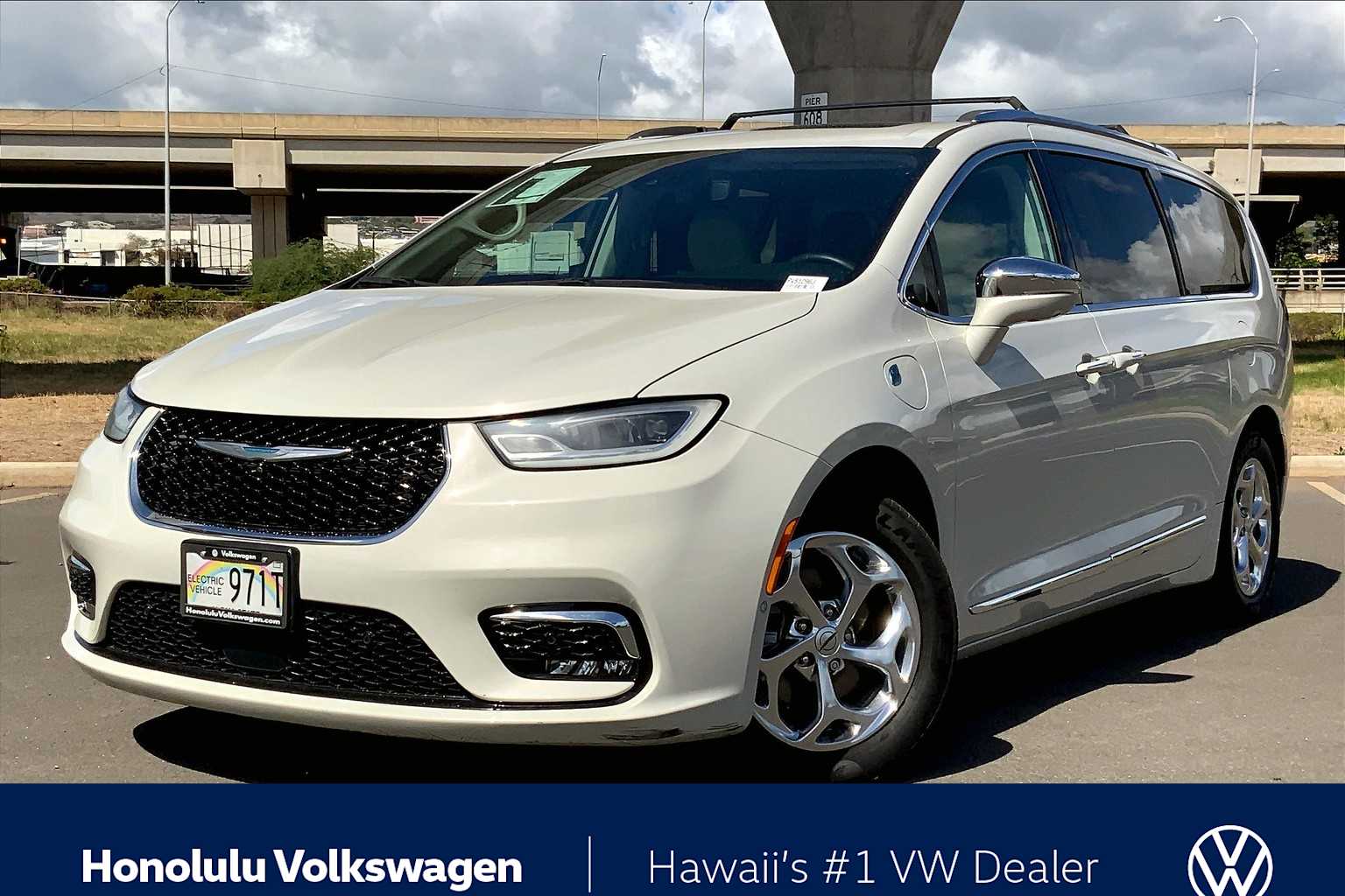 2021 Chrysler Pacifica Hybrid Limited