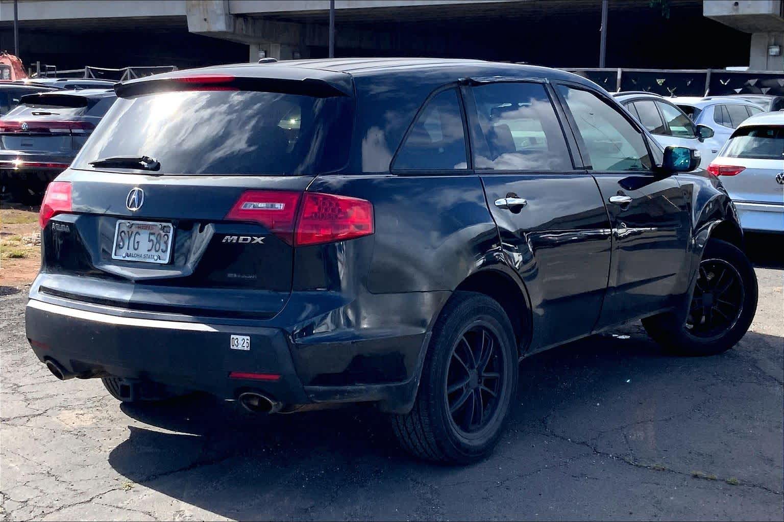 Thumbnail: 2007 Acura MDX - 18