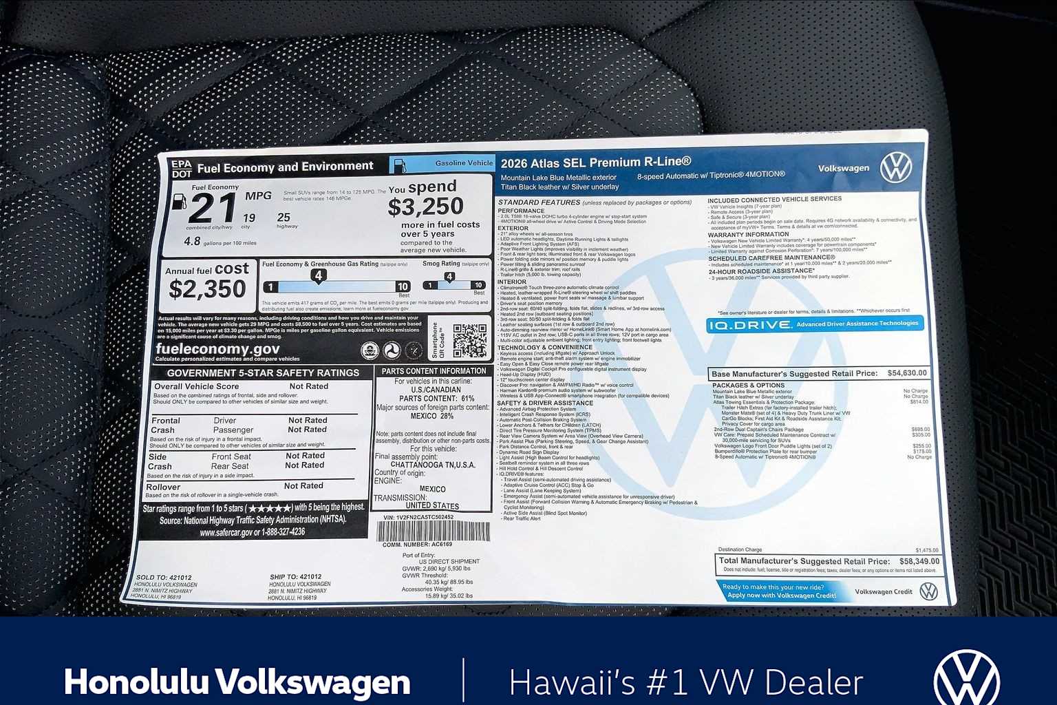 Thumbnail: 2026 Volkswagen Atlas - 23