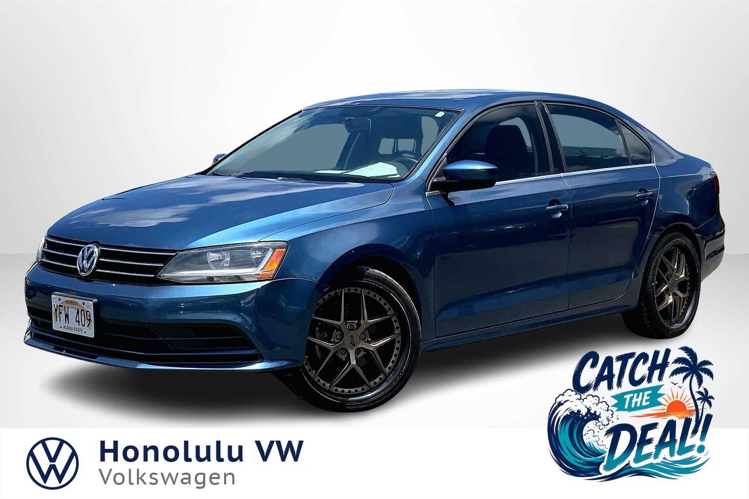 2017 Volkswagen Jetta at Honolulu Volkswagen, photo 1