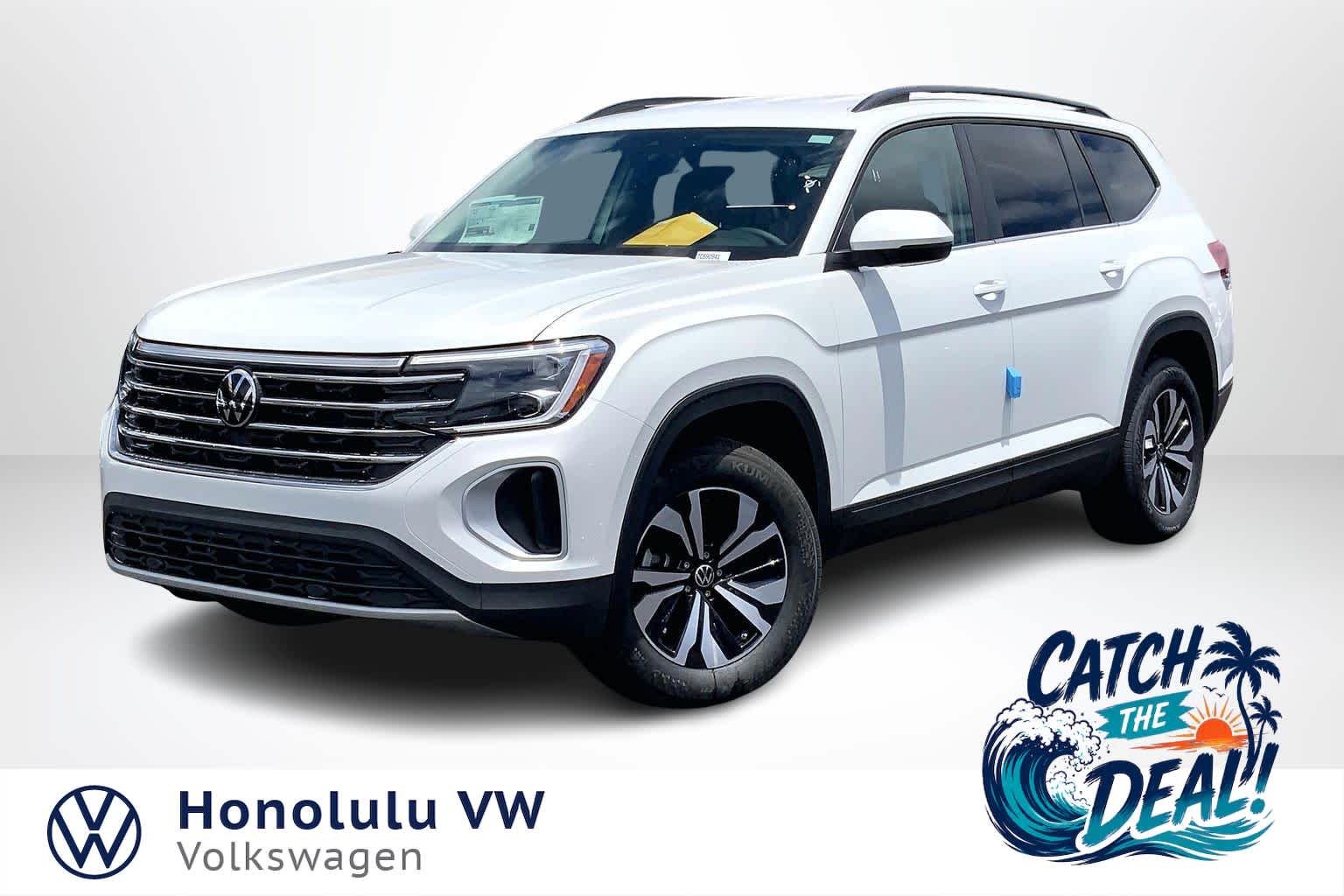 2026 Volkswagen Atlas at Honolulu Volkswagen, photo 1
