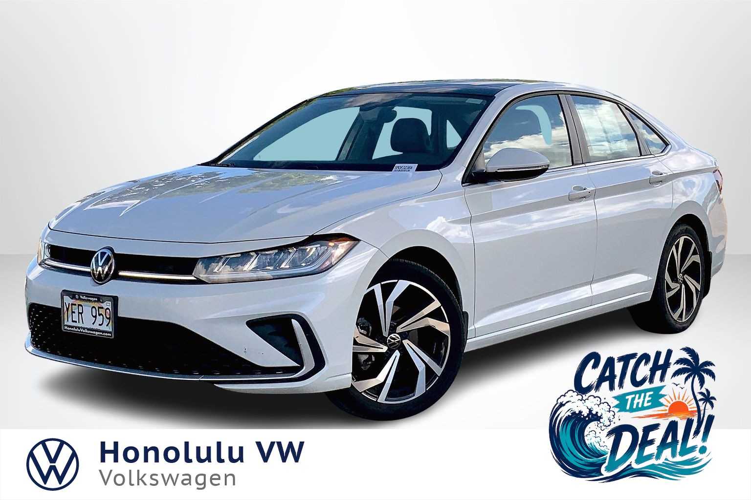 2025 Volkswagen Jetta at Honolulu Volkswagen, photo 1