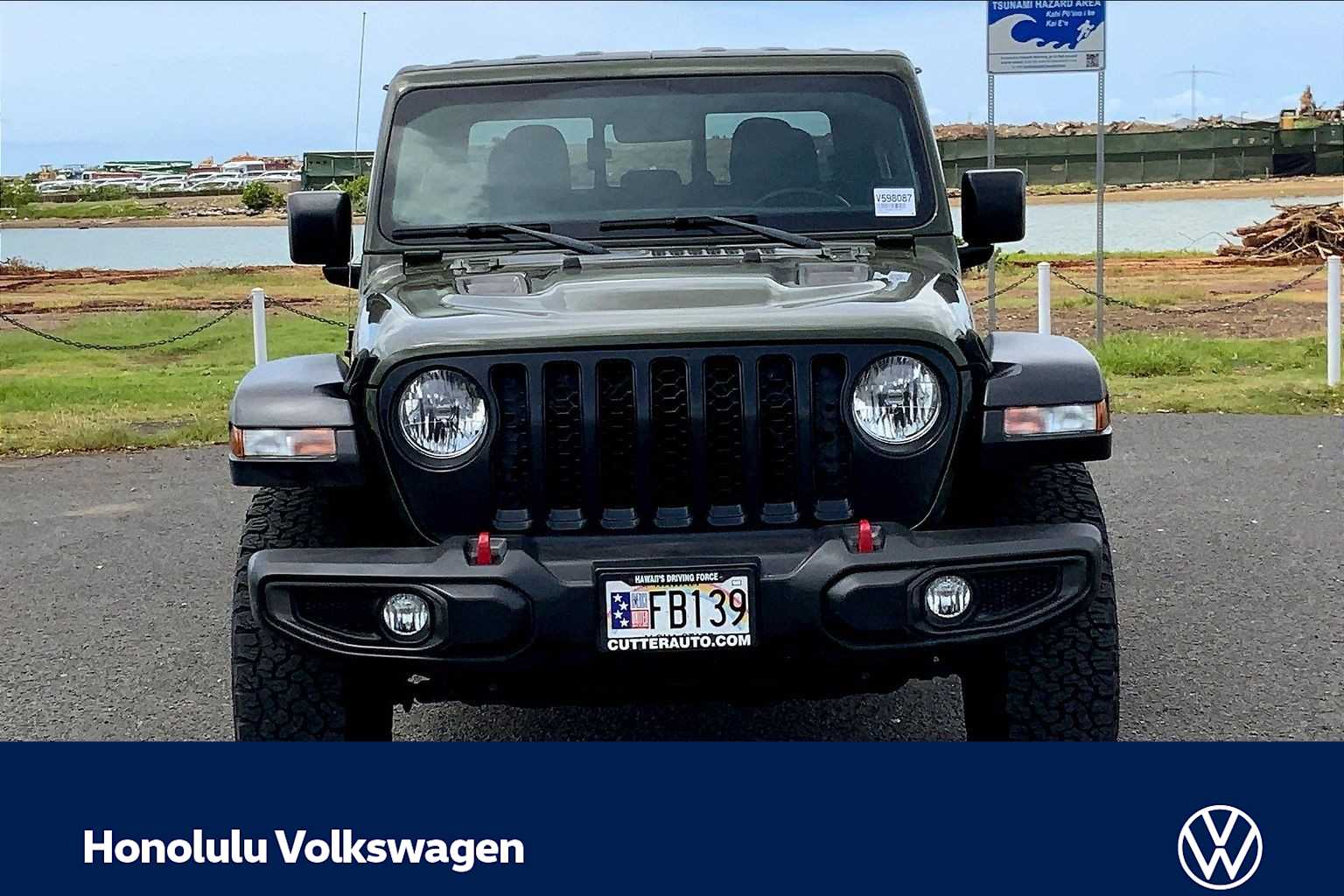 Thumbnail: 2021 Jeep Gladiator - 6