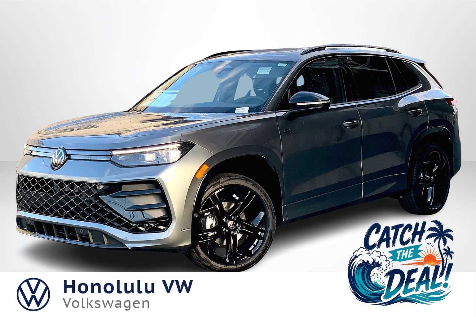 2026 Volkswagen Tiguan at Honolulu Volkswagen, photo 1