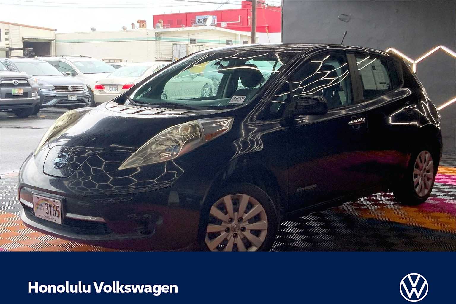 2013 Nissan Leaf S -
                  Honolulu, HI