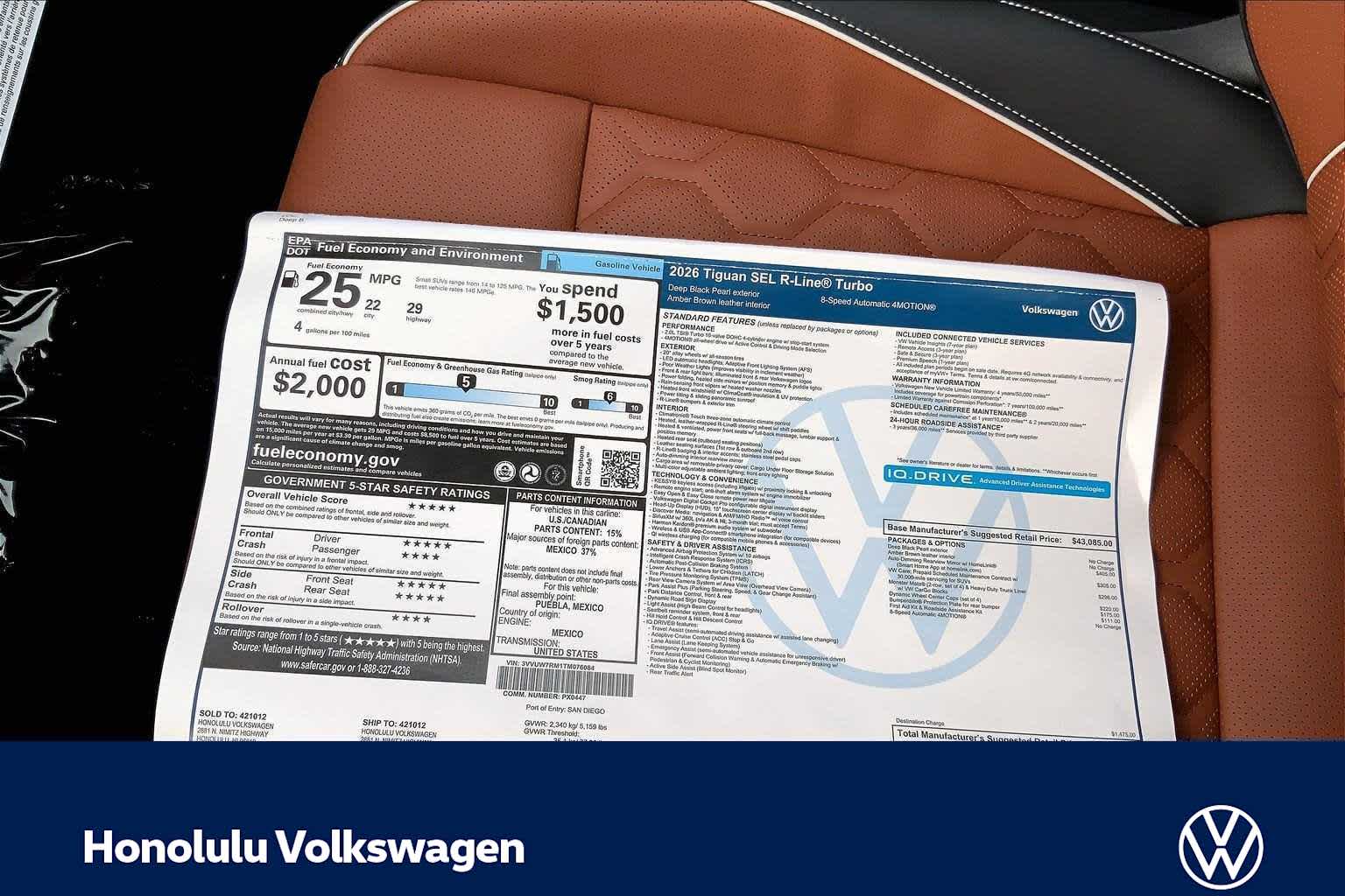 Thumbnail: 2026 Volkswagen Tiguan - 23