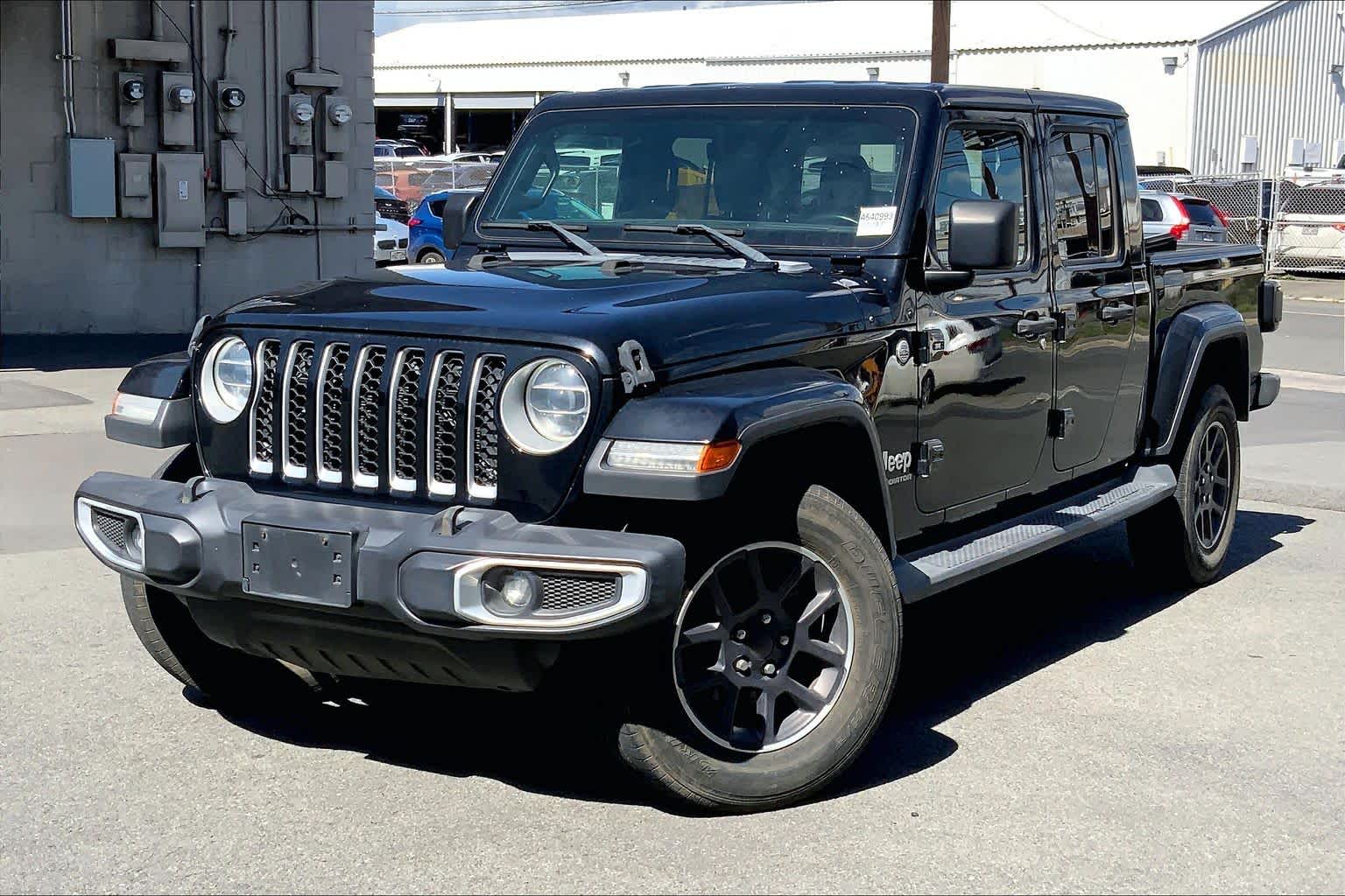 2021 Jeep Gladiator