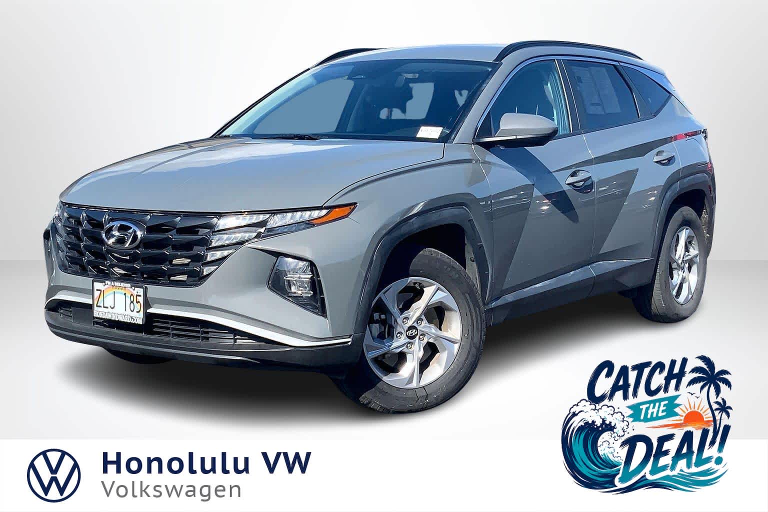 2024 Hyundai Tucson at Honolulu Volkswagen, photo 1