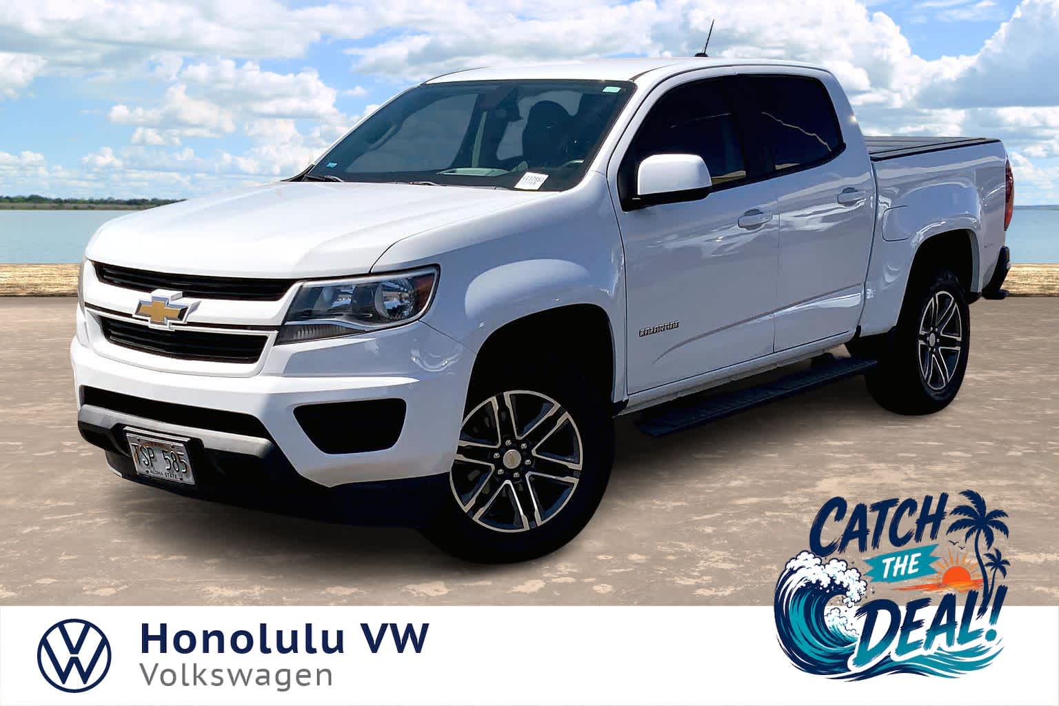 2019 Chevrolet Colorado
