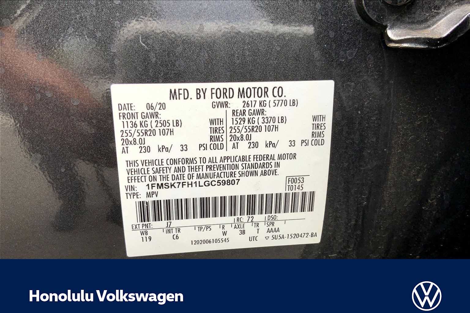 Thumbnail: 2020 Ford Explorer - 18