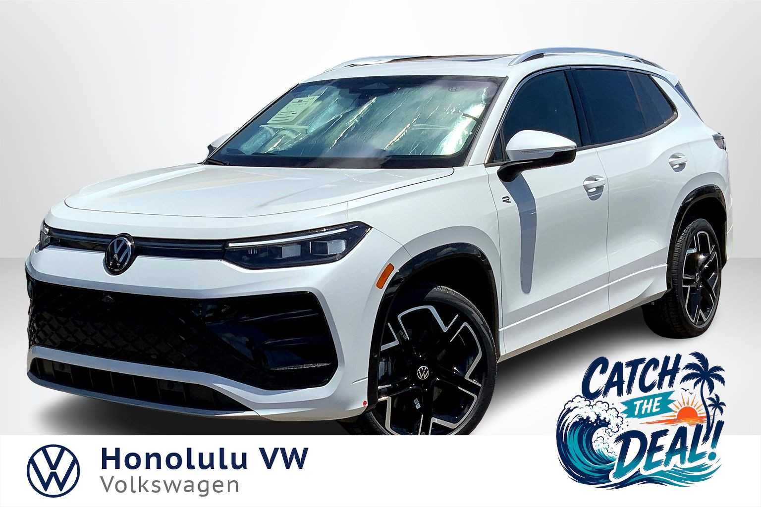2026 Volkswagen Tiguan at Honolulu Volkswagen, photo 1