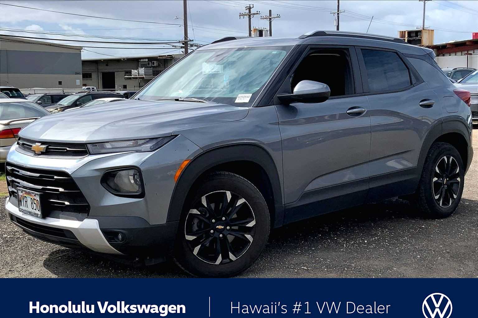 Thumbnail: 2022 Chevrolet TrailBlazer - 1