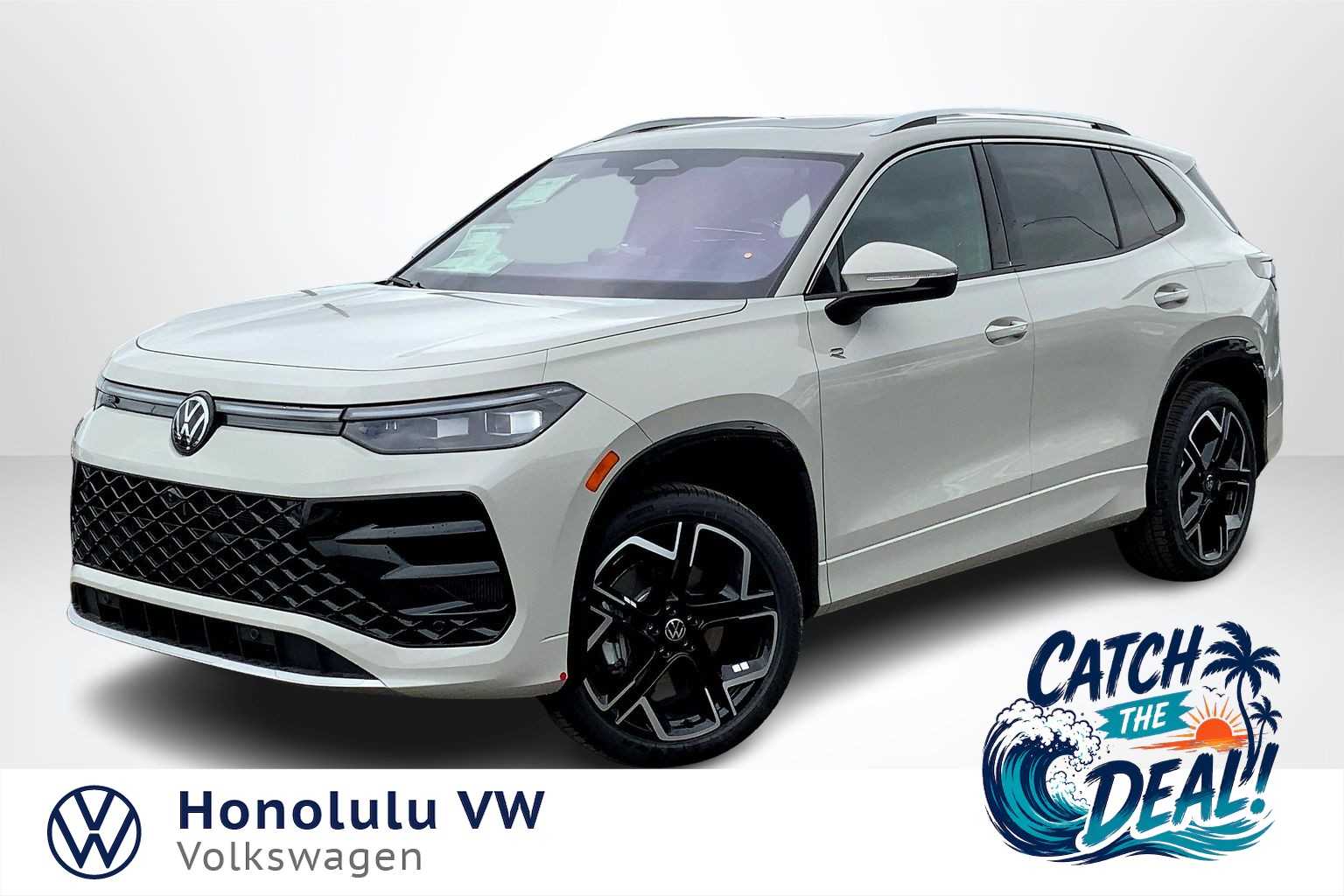 2026 Volkswagen Tiguan at Honolulu Volkswagen, photo 1