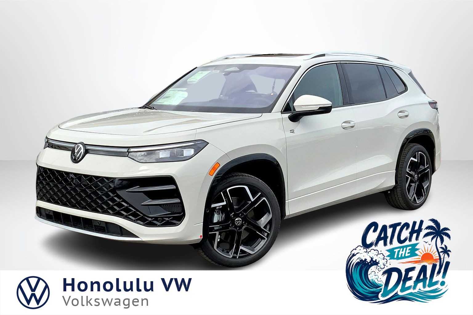 2026 Volkswagen Tiguan at Honolulu Volkswagen, photo 1