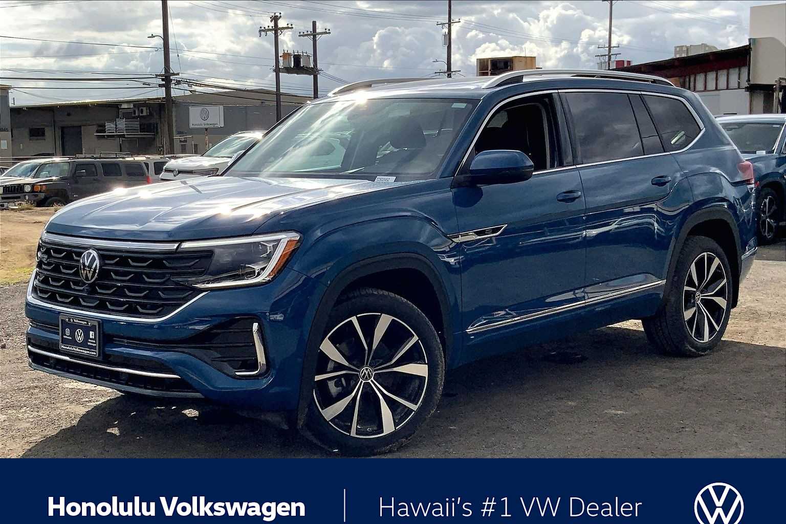 Thumbnail: 2026 Volkswagen Atlas - 1