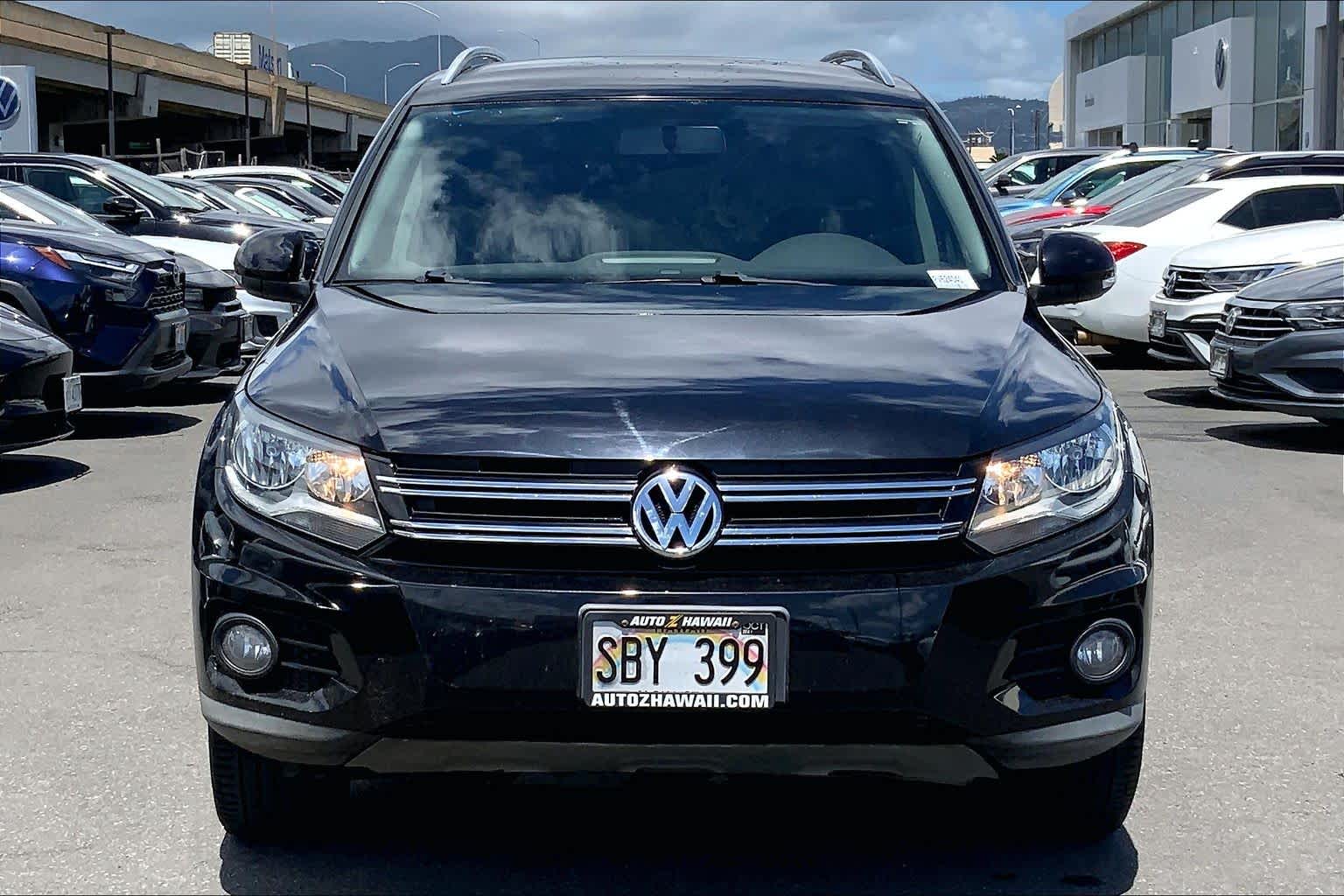 Thumbnail: 2014 Volkswagen Tiguan - 6