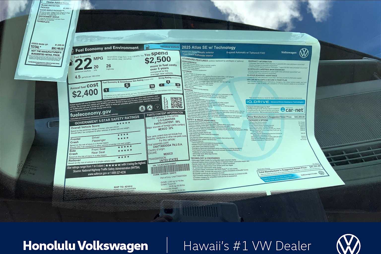 Thumbnail: 2025 Volkswagen Atlas - 23