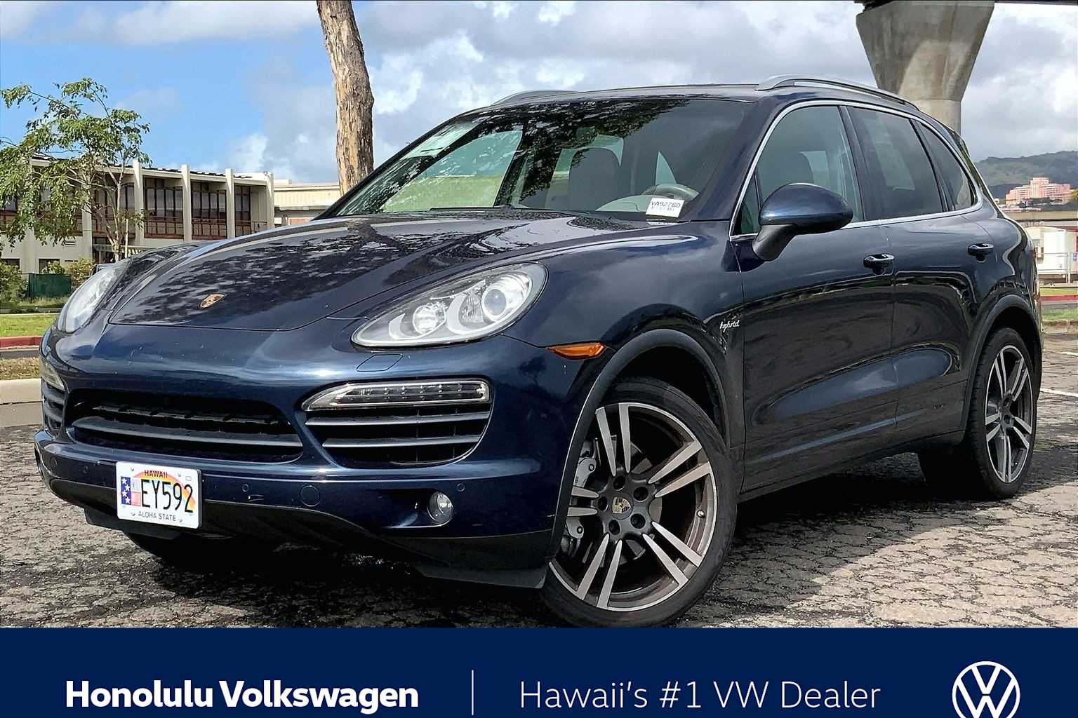 2012 Porsche Cayenne S -
                  Honolulu, HI