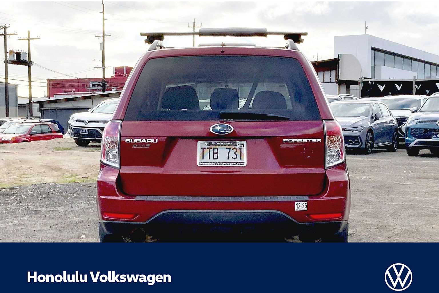 Thumbnail: 2009 Subaru Forester - 5