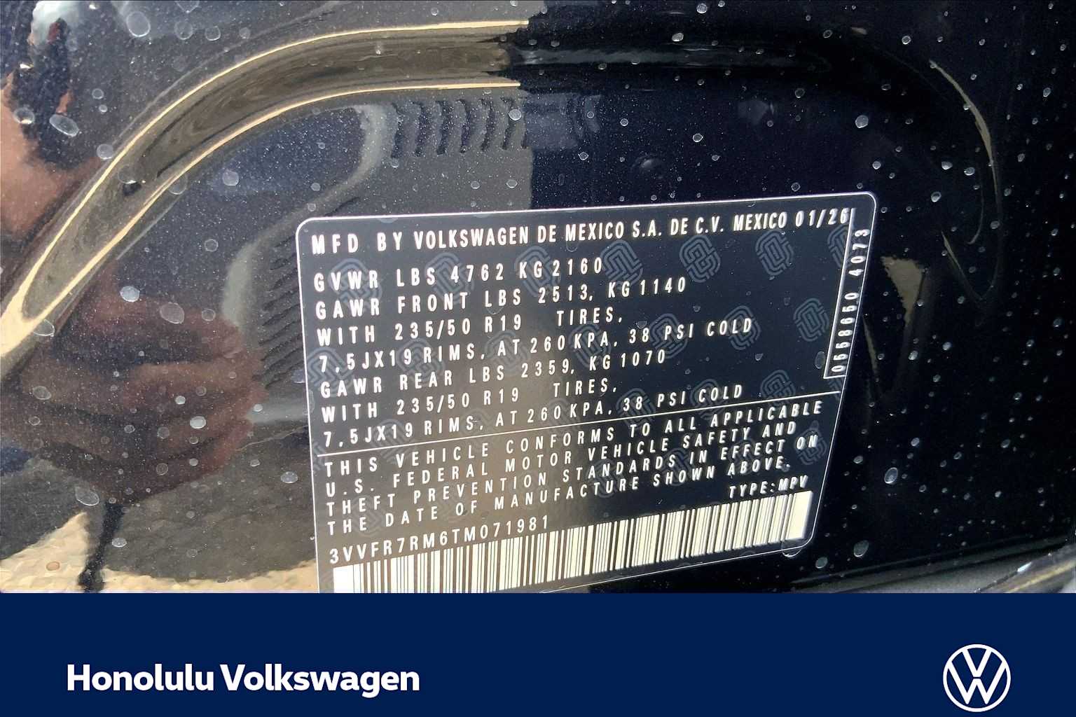 Thumbnail: 2026 Volkswagen Tiguan - 22