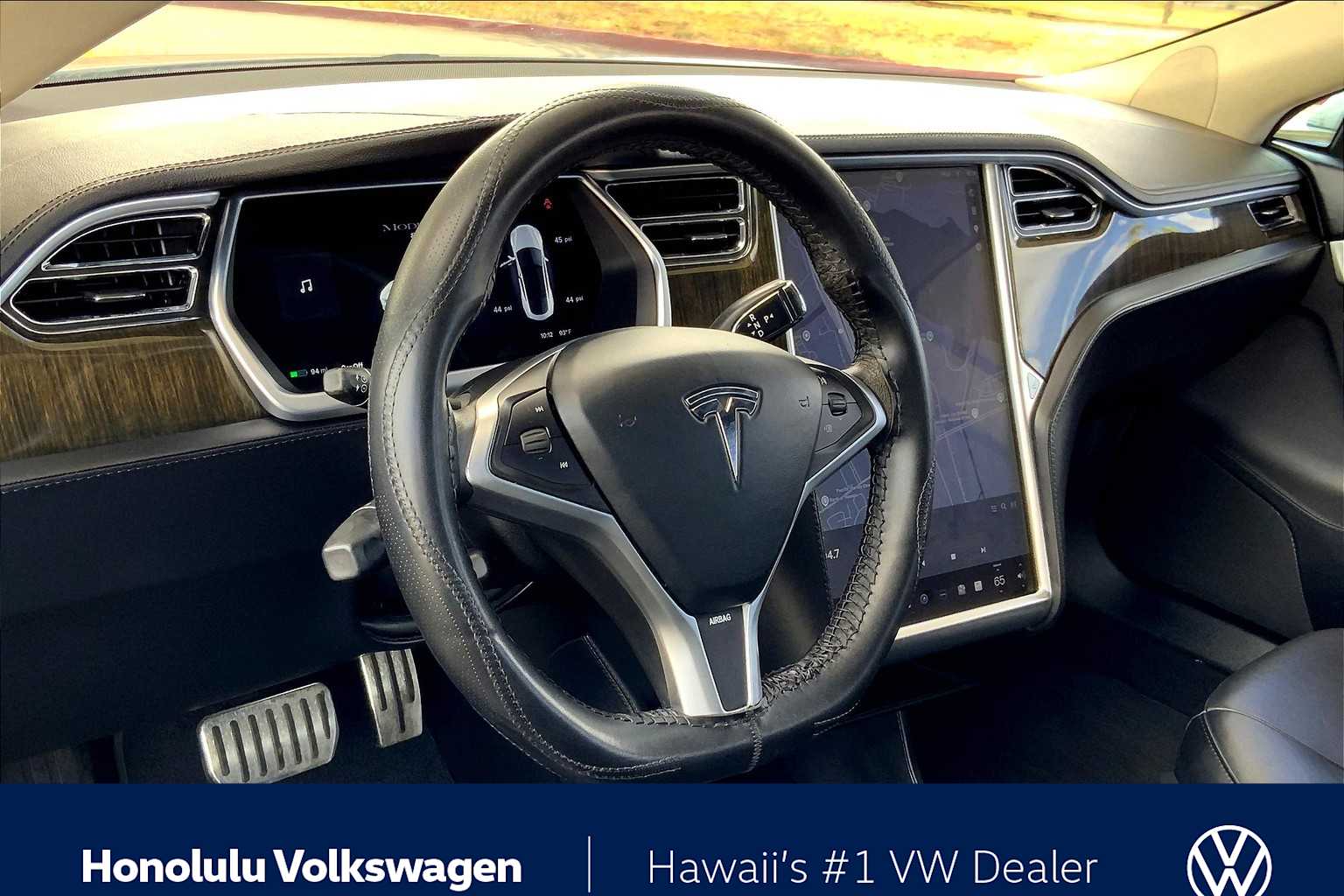 2012 Tesla Model S Performance photo 2
