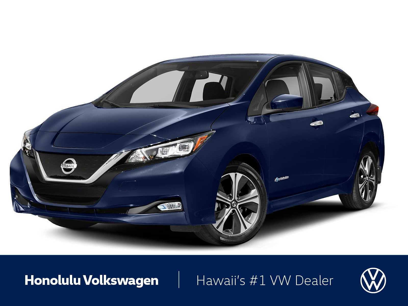 2019 Nissan Leaf SL -
                  Honolulu, HI