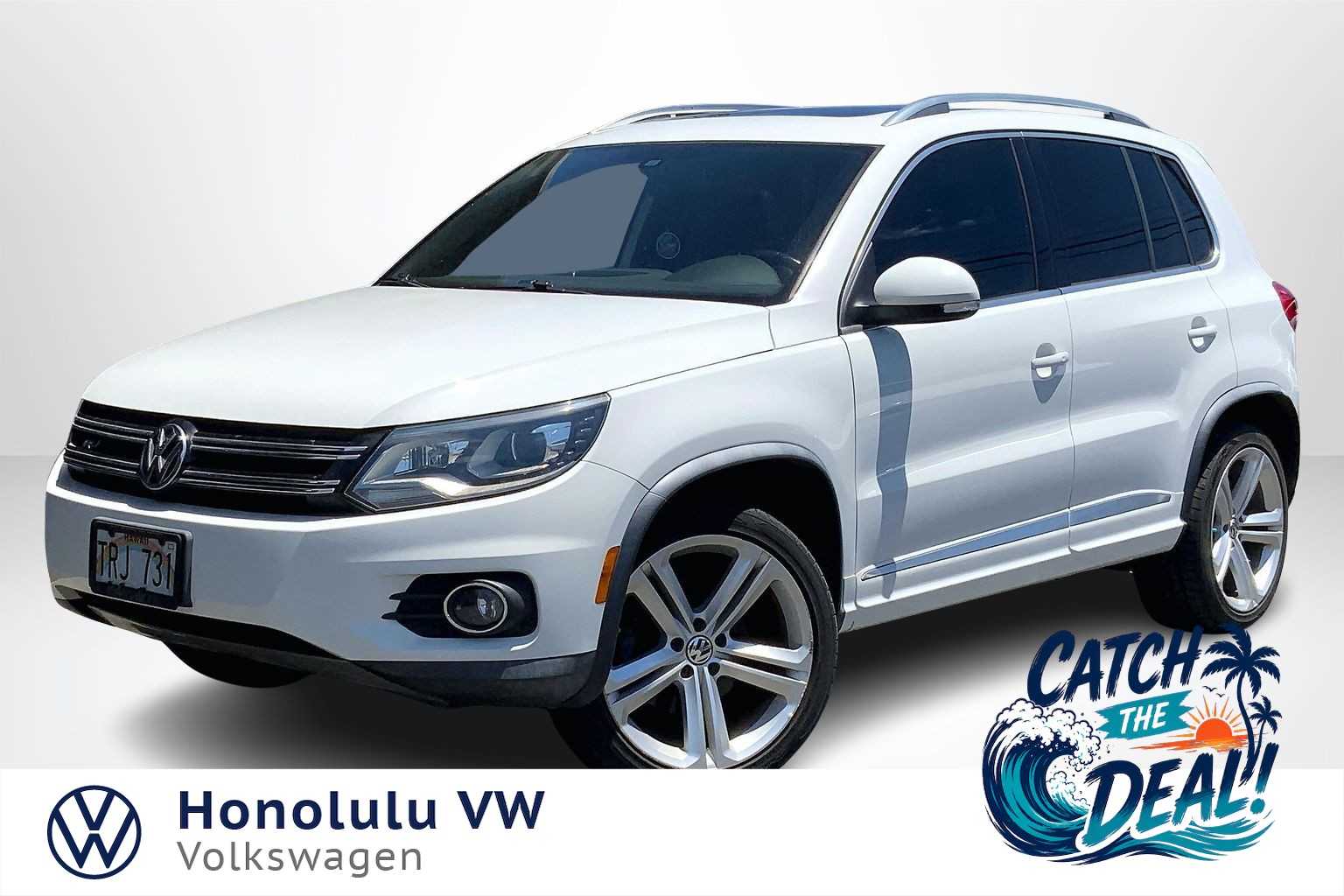 2015 Volkswagen Tiguan at Honolulu Volkswagen, photo 1