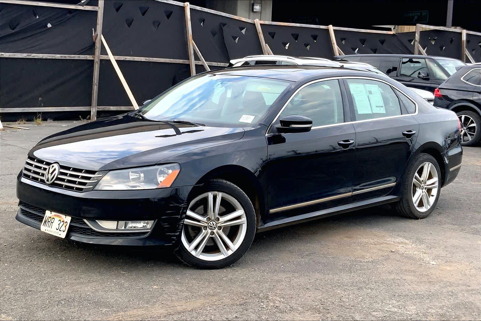 2014 Volkswagen Passat 2.0T -
                  Honolulu, HI