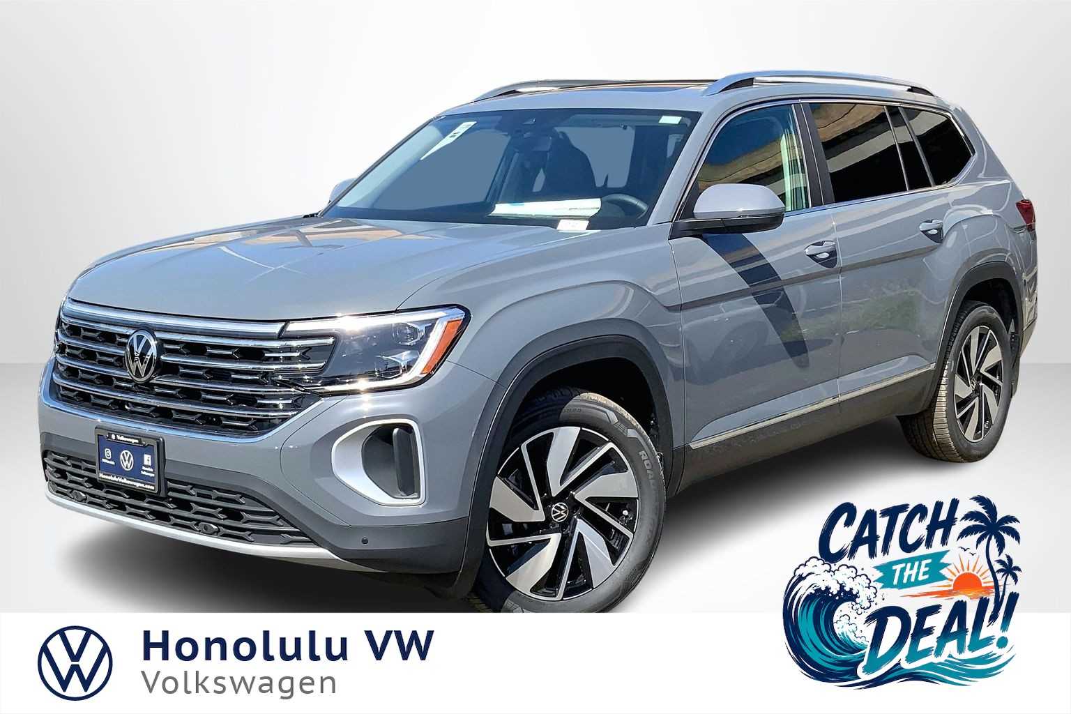 2026 Volkswagen Atlas at Honolulu Volkswagen, photo 1