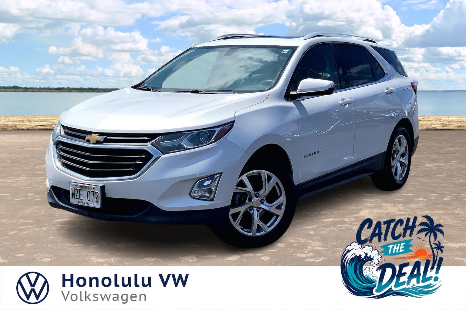 Used 2019 Chevrolet Equinox LT with VIN 2GNAXKEV4K6112754 for sale in Honolulu, HI