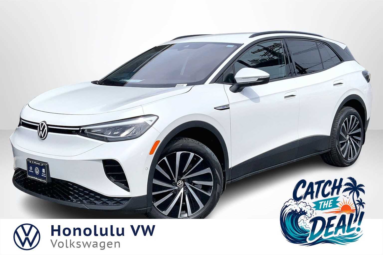 2026 Volkswagen ID.4 at Honolulu Volkswagen, photo 1